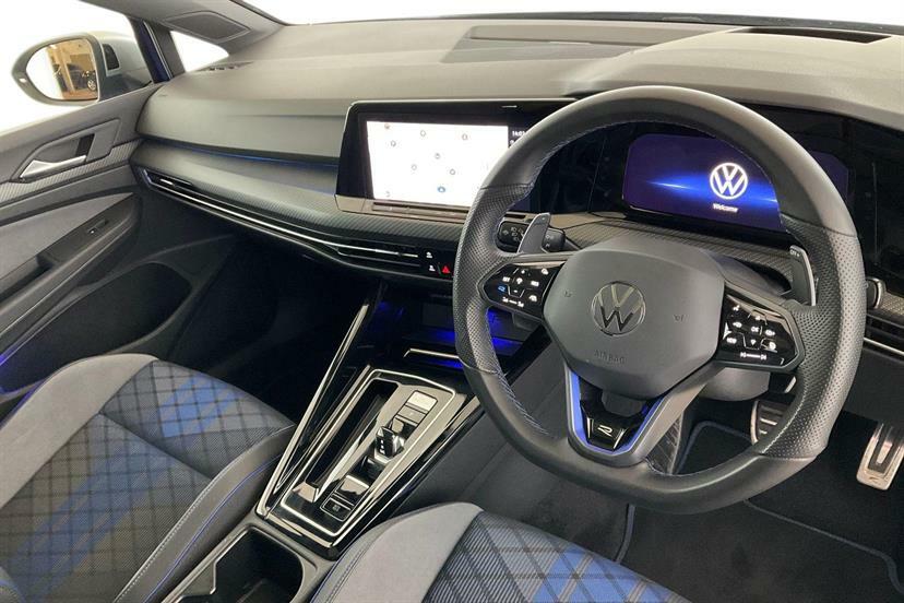 Volkswagen Golf 2.0 Tsi 320 R 4Motion Dsg LF24KHK Blue #6