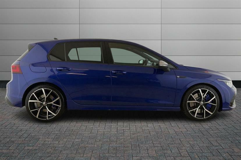 Volkswagen Golf 2.0 Tsi 320 R 4Motion Dsg LF24KHK Blue #4