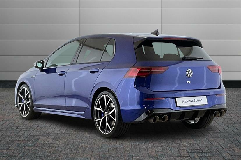 Volkswagen Golf 2.0 Tsi 320 R 4Motion Dsg LF24KHK Blue #3