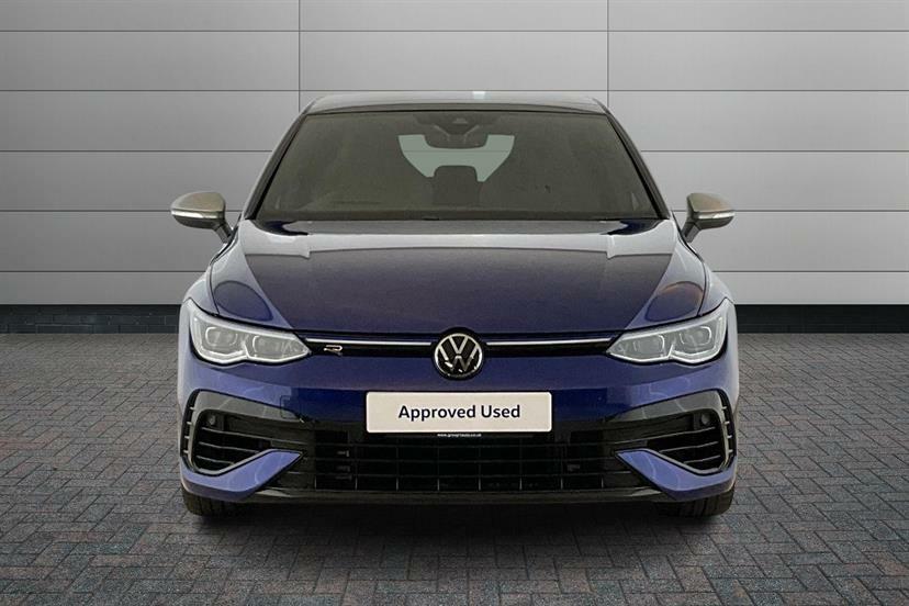 Volkswagen Golf 2.0 Tsi 320 R 4Motion Dsg LF24KHK Blue #5