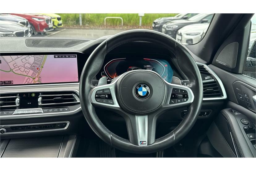BMW X5 Xdrive30d M Sport YF69TZE Grey #5