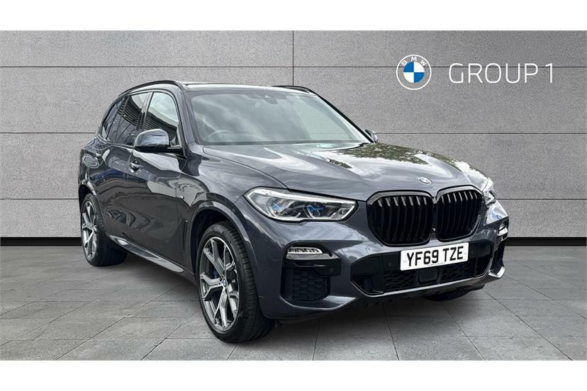 BMW X5 Xdrive30d M Sport Grey