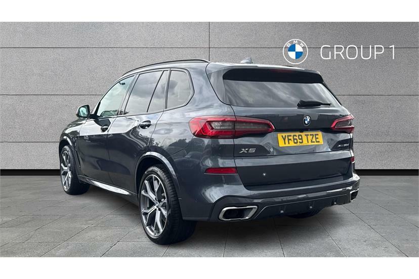 BMW X5 Xdrive30d M Sport YF69TZE Grey #2