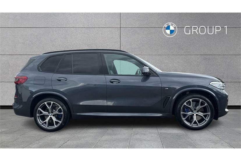 BMW X5 Xdrive30d M Sport YF69TZE Grey #3