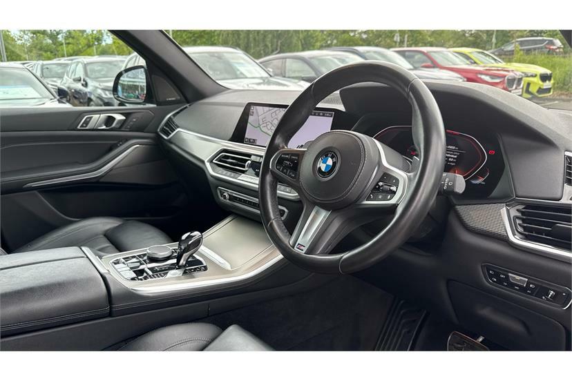 BMW X5 Xdrive30d M Sport YF69TZE Grey #6