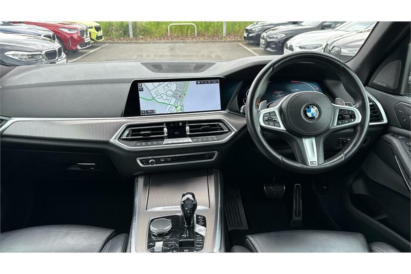 BMW X5 Xdrive30d M Sport YF69TZE Grey #4