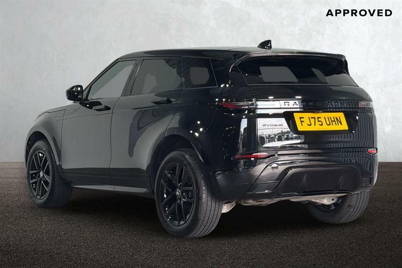 Land Rover Range Rover Evoque 2.0 D200 Edition FJ75UHN Black #2