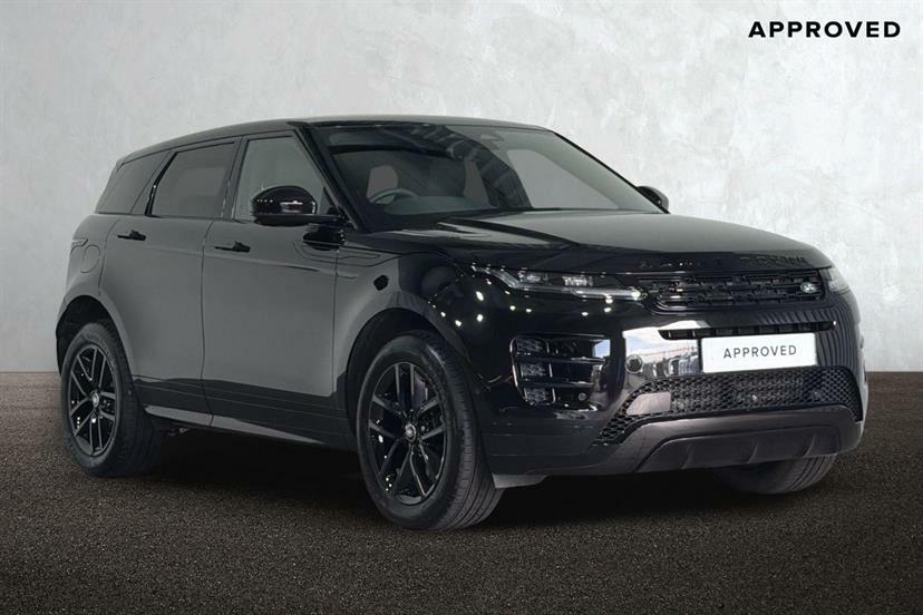 Land Rover Range Rover Evoque 2.0 D200 Edition Black