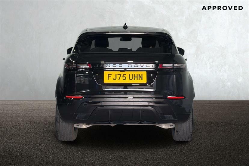Land Rover Range Rover Evoque 2.0 D200 Edition FJ75UHN Black #6
