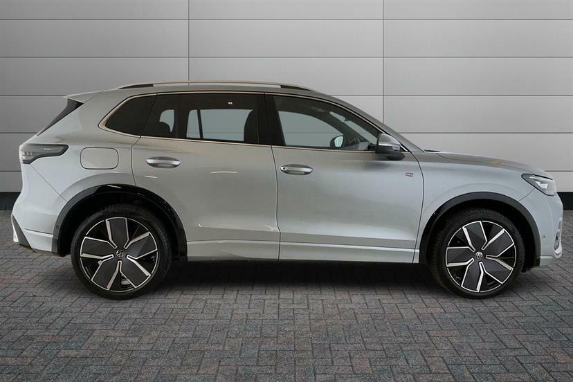 Volkswagen Tiguan 2.0 Tdi R-line Dsg AO26XTD Silver #4