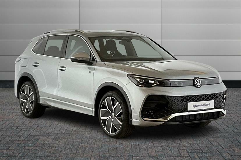 Volkswagen Tiguan 2.0 Tdi R-line Dsg Silver