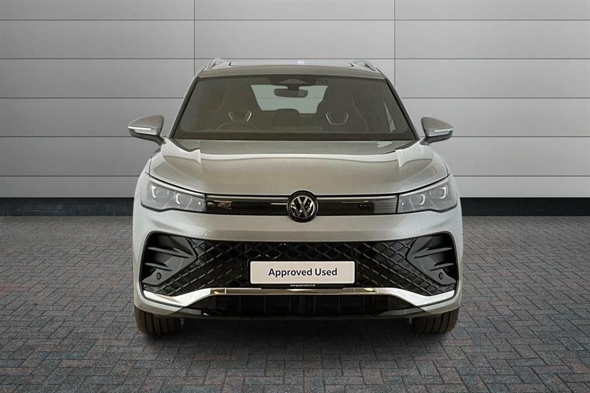 Volkswagen Tiguan 2.0 Tdi R-line Dsg AO26XTD Silver #5