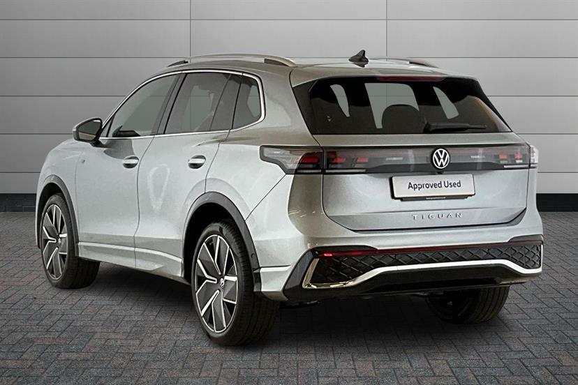 Volkswagen Tiguan 2.0 Tdi R-line Dsg AO26XTD Silver #3