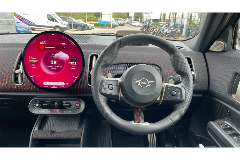 Mini Countryman 2.0 John Cooper Works All4 Level 3 AO75HFJ Black #5