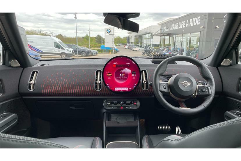 Mini Countryman 2.0 John Cooper Works All4 Level 3 AO75HFJ Black #4