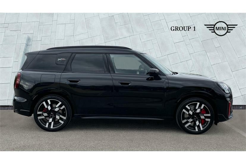 Mini Countryman 2.0 John Cooper Works All4 Level 3 AO75HFJ Black #3