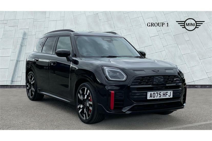Mini Countryman 2.0 John Cooper Works All4 Level 3 Black