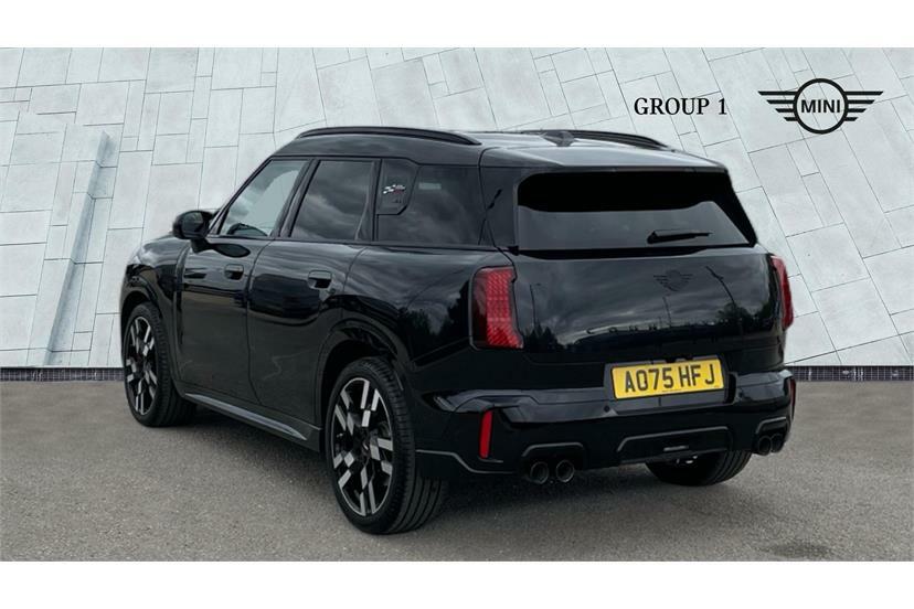 Mini Countryman 2.0 John Cooper Works All4 Level 3 AO75HFJ Black #2