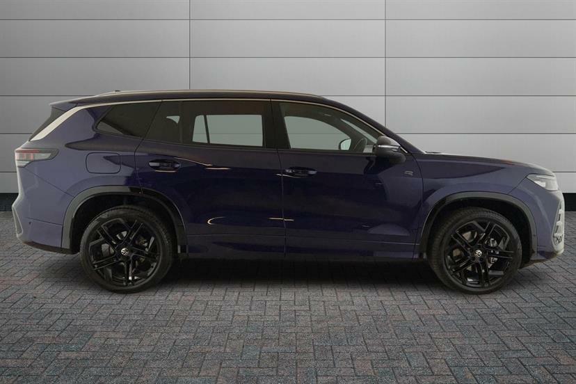 Volkswagen Tayron 1.5 Etsi R-line Dsg7 7 Seat Purple #5