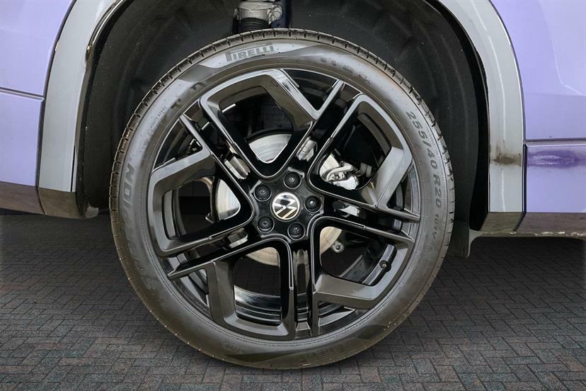 Volkswagen Tayron 1.5 Etsi R-line Dsg7 7 Seat Purple #6