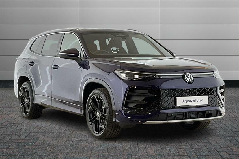 Volkswagen Tayron 1.5 Etsi R-line Dsg7 7 Seat Purple