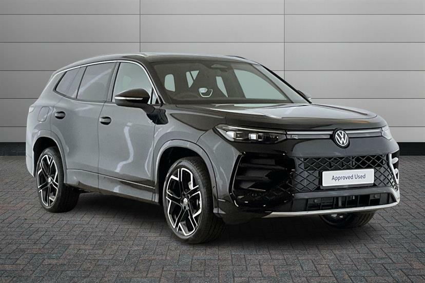 Volkswagen Tayron 1.5 Tsi Ehybrid R-line Dsg6 Black
