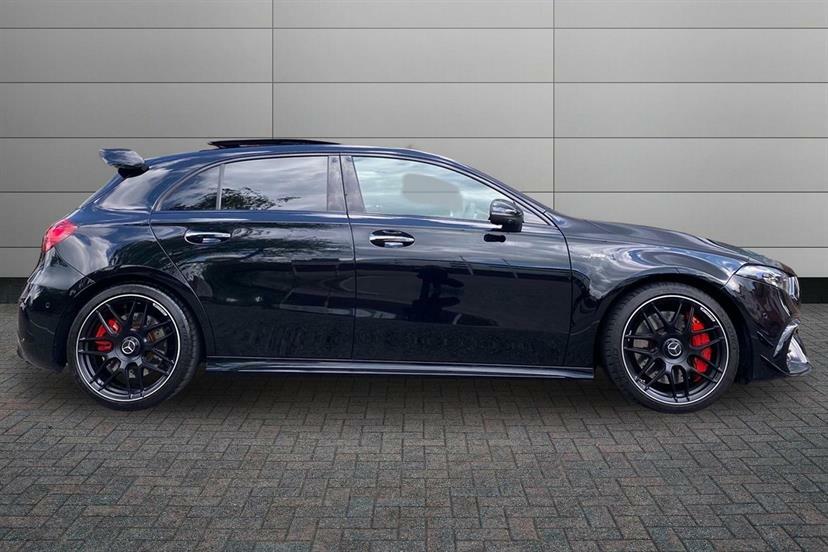 Mercedes-Benz A Class A45 S 4Matic Plus FE24EWC Black #3
