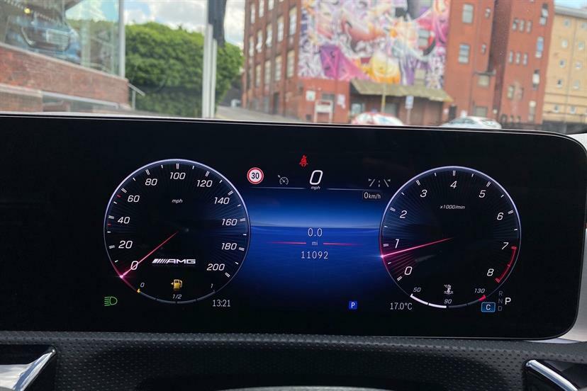 Mercedes-Benz A Class A45 S 4Matic Plus FE24EWC Black #6