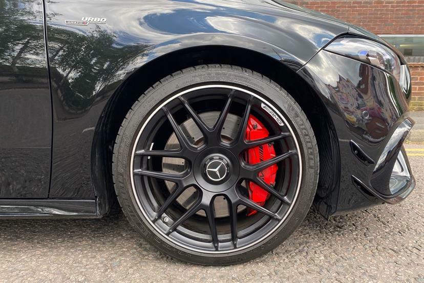 Mercedes-Benz A Class A45 S 4Matic Plus FE24EWC Black #4