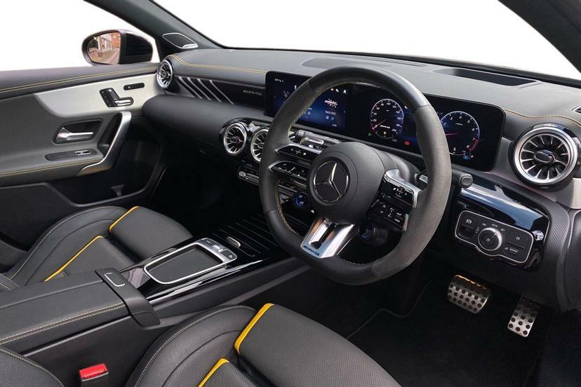 Mercedes-Benz A Class A45 S 4Matic Plus FE24EWC Black #5