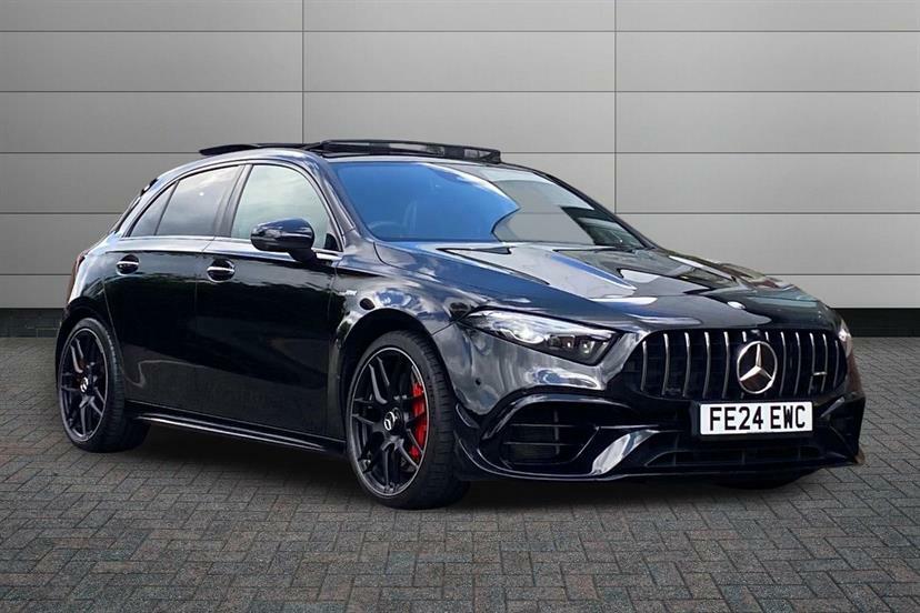 Mercedes-Benz A Class A45 S 4Matic Plus Black