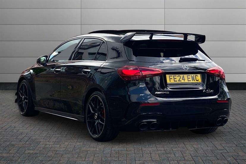 Mercedes-Benz A Class A45 S 4Matic Plus FE24EWC Black #2