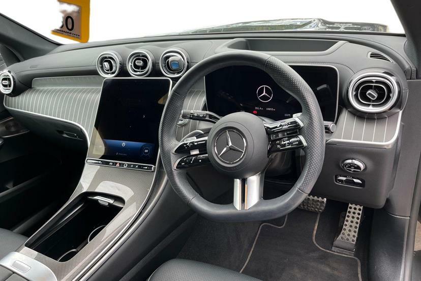 Mercedes-Benz GLC Class 220D 4Matic Amg Line Premium 9G-tronic AV74WFG Grey #5