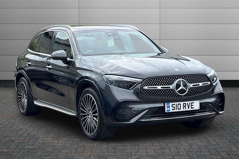 Mercedes-Benz GLC Class 220D 4Matic Amg Line Premium 9G-tronic Grey