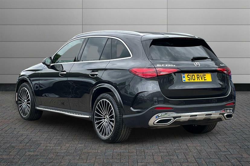 Mercedes-Benz GLC Class 220D 4Matic Amg Line Premium 9G-tronic AV74WFG Grey #2