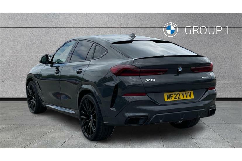 BMW X6 Xdrive30d Mht M Sport Step Grey #2