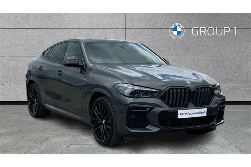 BMW X6 Xdrive30d Mht M Sport Step Grey