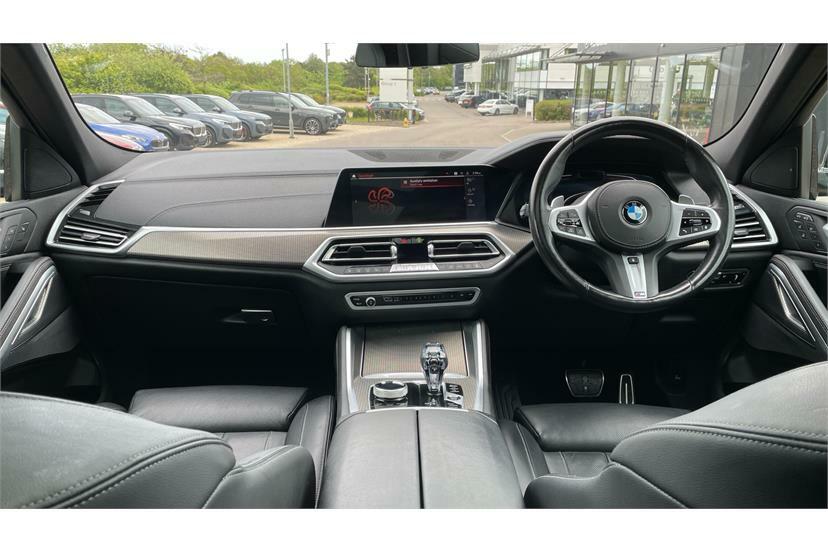 BMW X6 Xdrive30d Mht M Sport Step Grey #4