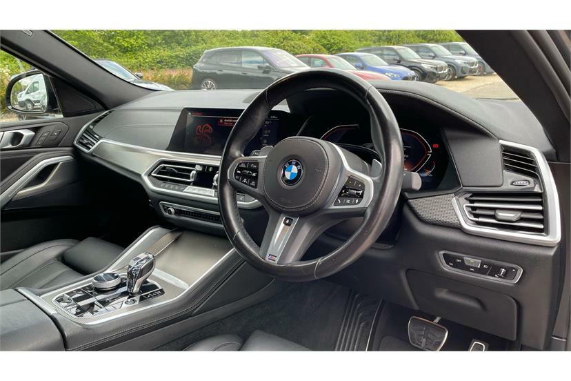 BMW X6 Xdrive30d Mht M Sport Step Grey #6