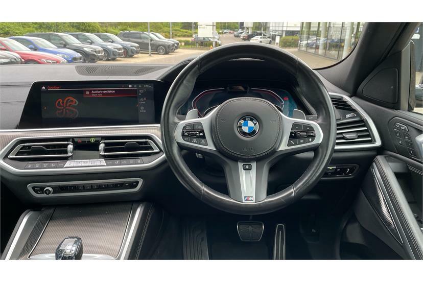 BMW X6 Xdrive30d Mht M Sport Step Grey #5
