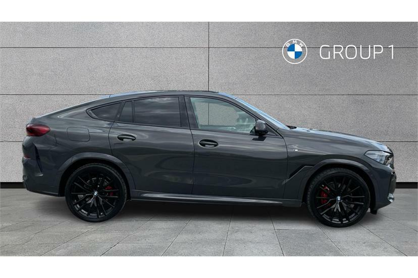 BMW X6 Xdrive30d Mht M Sport Step Grey #3