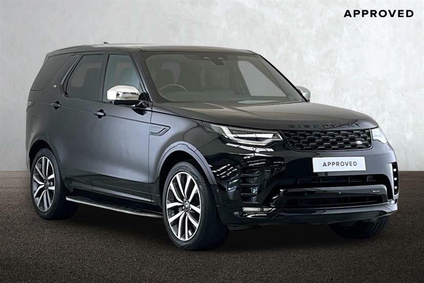 Land Rover Discovery 3.0 D300 R-dynamic Se Black