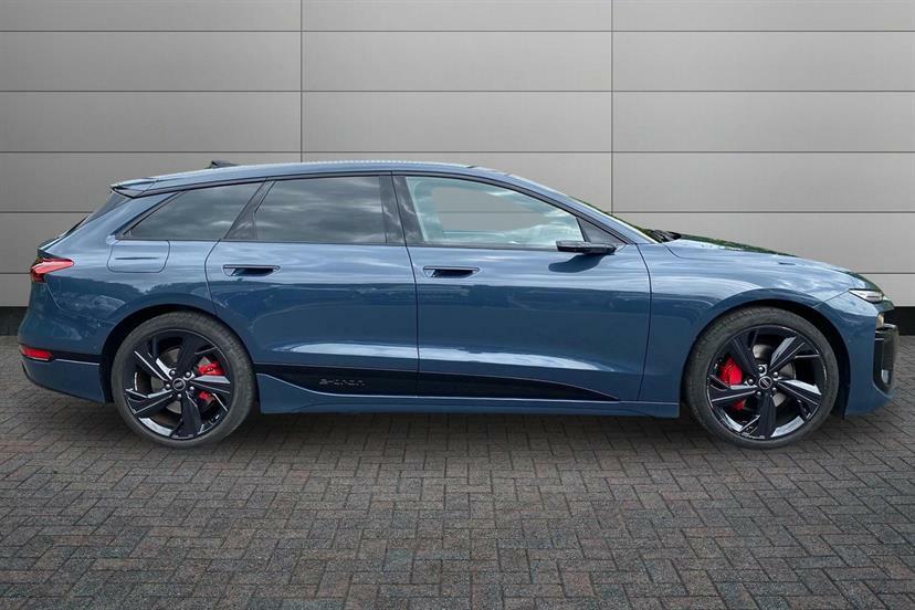 Audi A6 270Kw Performance 100Kwh Launch Edition SO74DGZ Blue #4