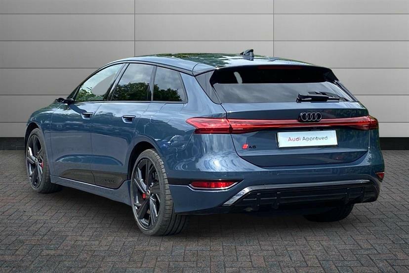 Audi A6 270Kw Performance 100Kwh Launch Edition SO74DGZ Blue #3