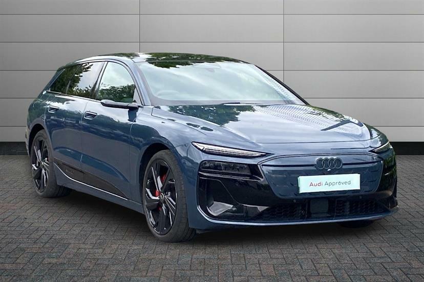Audi A6 270Kw Performance 100Kwh Launch Edition Blue