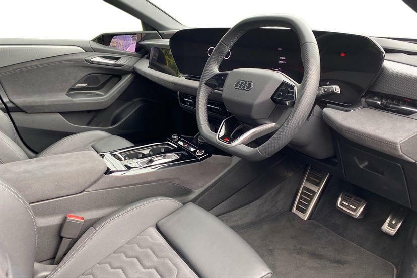 Audi A6 270Kw Performance 100Kwh Launch Edition SO74DGZ Blue #6