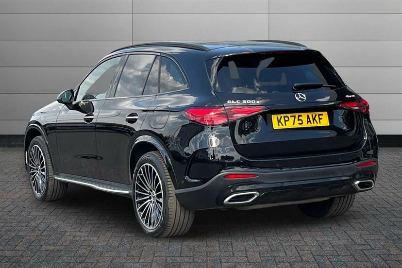 Mercedes-Benz GLC Class 300E 4Matic Amg Line Prem Plus 9G-tronic KP75AKF Black #2