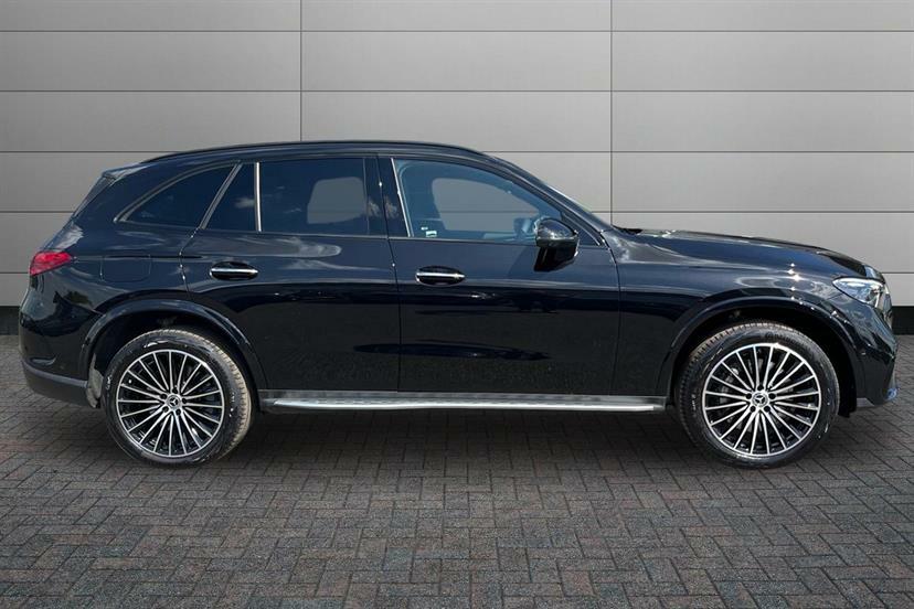 Mercedes-Benz GLC Class 300E 4Matic Amg Line Prem Plus 9G-tronic KP75AKF Black #3