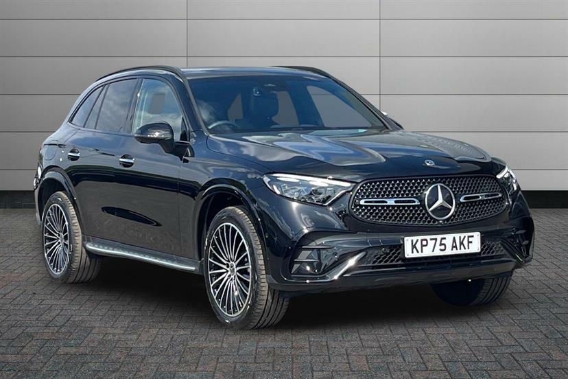 Mercedes-Benz GLC Class 300E 4Matic Amg Line Prem Plus 9G-tronic Black