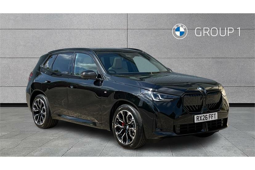 BMW X3 20D Xdrive M Sport Step Black